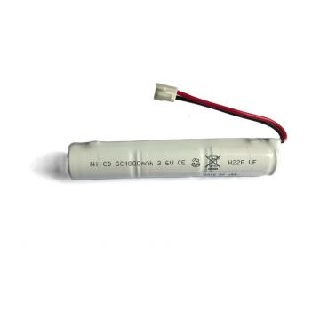 Akkupack Edison 4 / 3,6 V - 1800 mAh