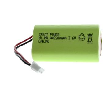 Akkupack 5502001 / 3,6 V - 2200 mAh