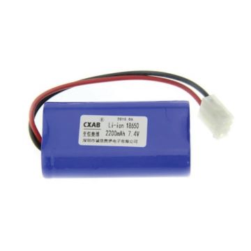 Akkupack Pluto 3 / 7,4 V - 2200 mAh