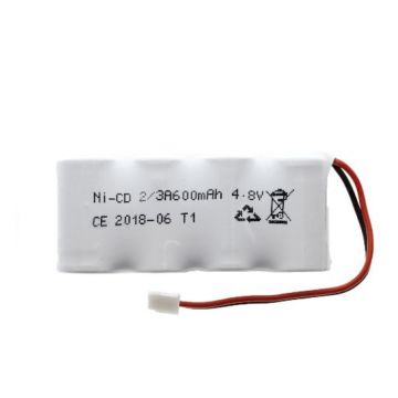 Akkupack 502051 / 4,8 V - 600 mAh