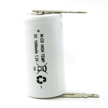 Akkupack 115F / 1,2 V - 1500 mAh