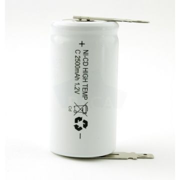 Akkupack 120F / 1,2 V - 2500 mAh