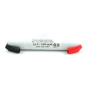 Akkupack 2125SF / 2,4 V - 1300 mAh