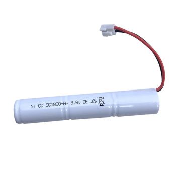 Akkupack 81094 / 3,6 V - 1800 mAh