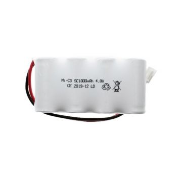 Akkupack 502004 / 4,8 V - 1800 mAh - Alte Version