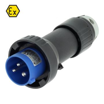 ATEX 2P+E 16A Anhängerstecker