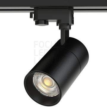 ALPERA dimmbares led Schienenleuchte / schwartz