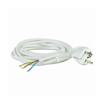Stecker / mit Kabel 5 meter - montiert