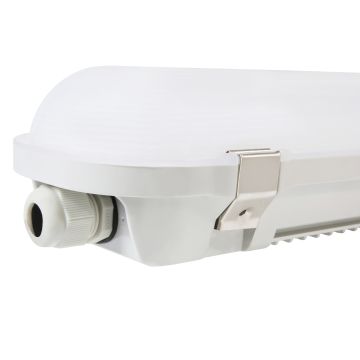 LONDEN / LED Notleuchte mit einstellbarem Sensor, 150 cm